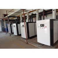 纳德 350KW 燃气洗浴锅炉燃烧系统